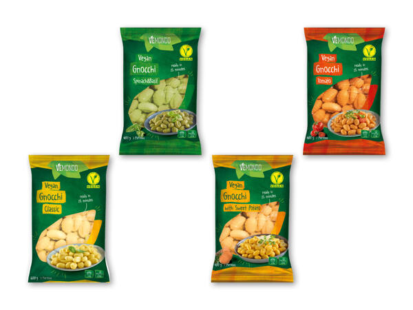 Vegansk gnocchi