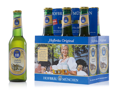 Hofbräu Original Lager 6 x 330ml