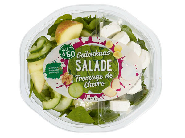 Salade-repas fromage