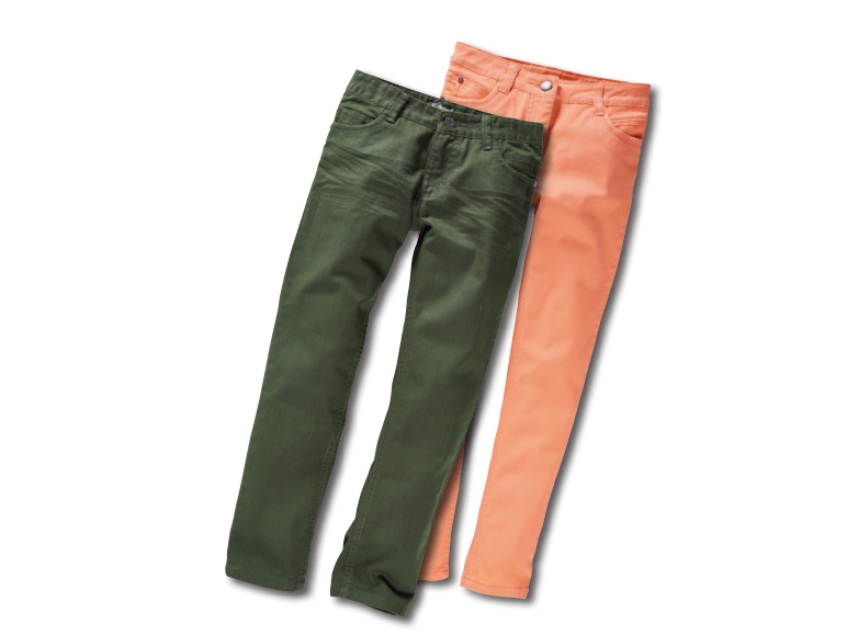 Gekleurde jeansbroek voor kinderen