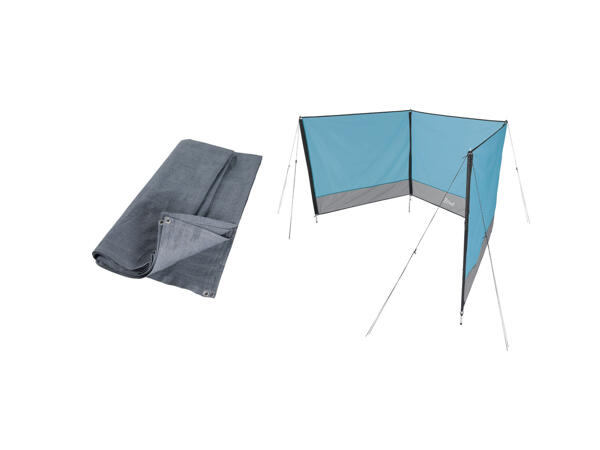 Groundsheet/Windbreak