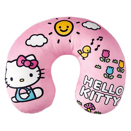 Kids Super Soft Travel Neck Pillow - Hello Kitty