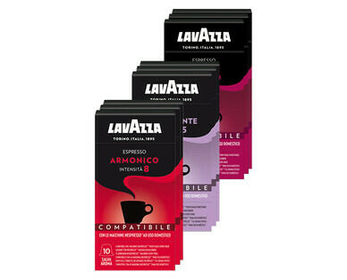 LAVAZZA 
 CAPSULE DI CAFFÉ