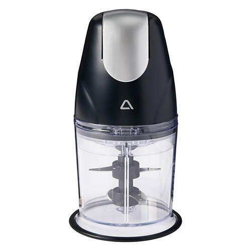 Electric Food Chopper, Black