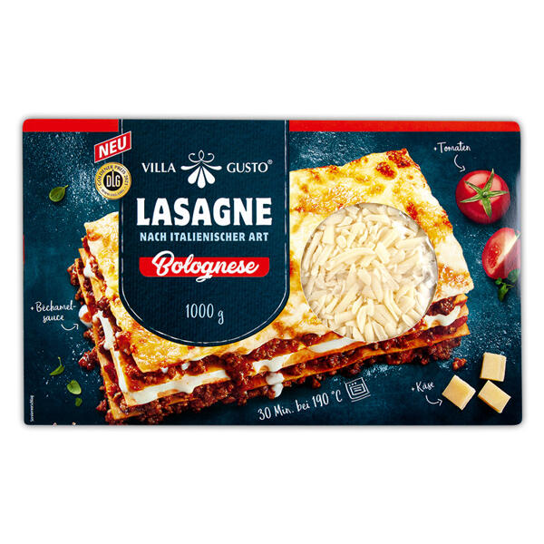 Lasagne Bolognese
