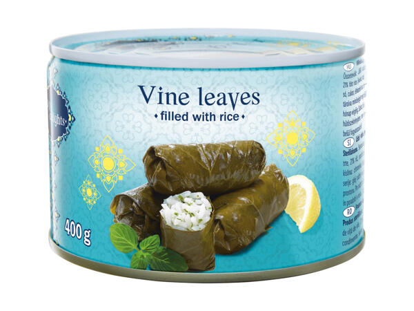 Feuilles de vignes farcies