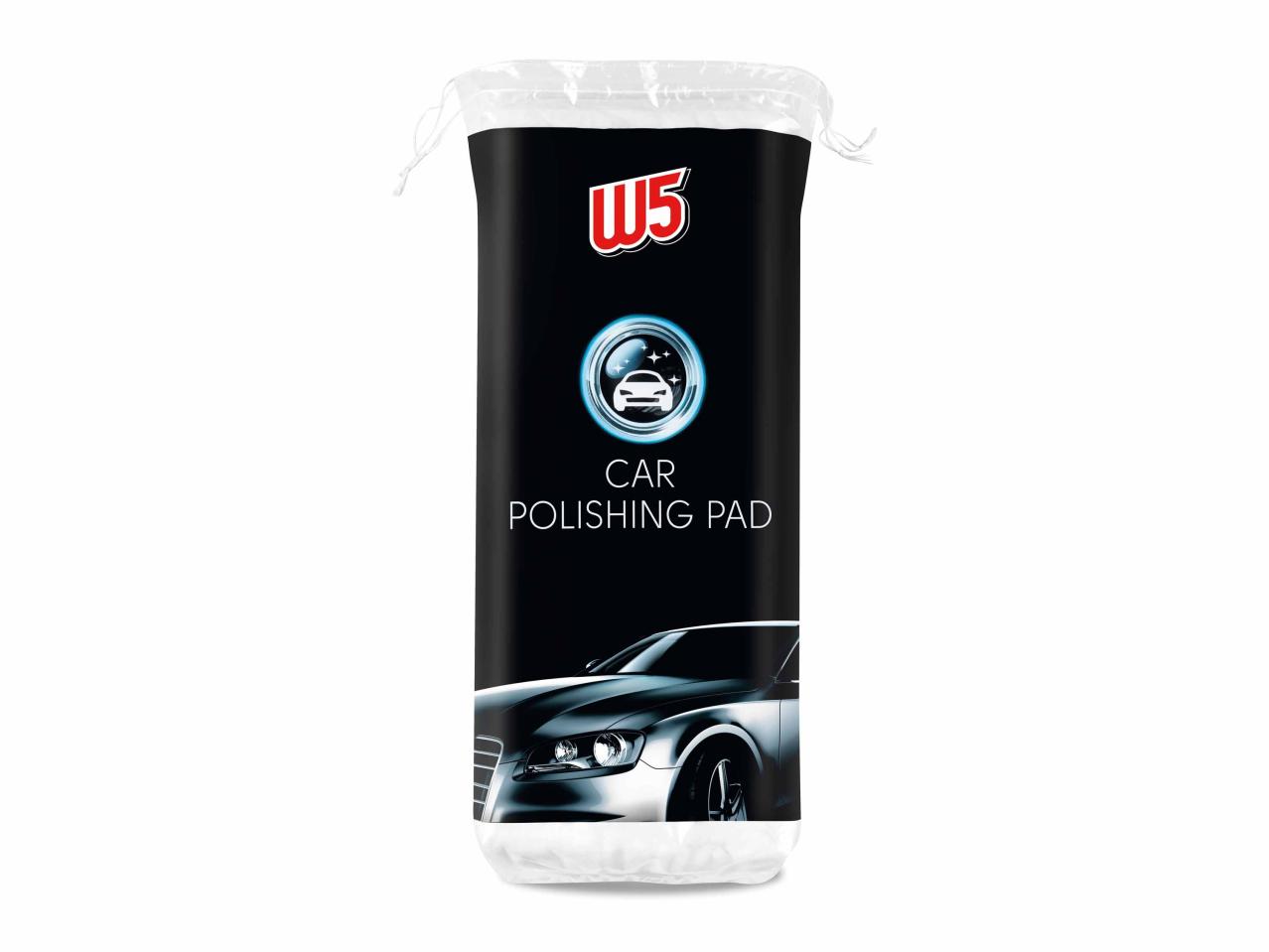 Ouate à lustrer pour voiture