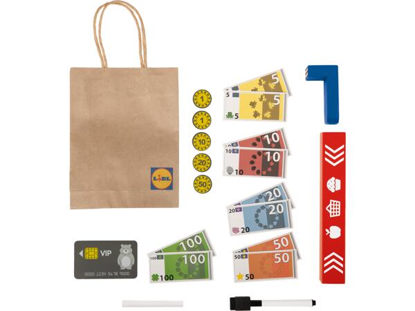 Wooden Lidl Supermarket