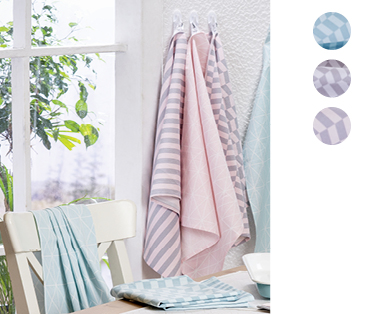 MY LIVING STYLE Pastell-Geschirrtücher
