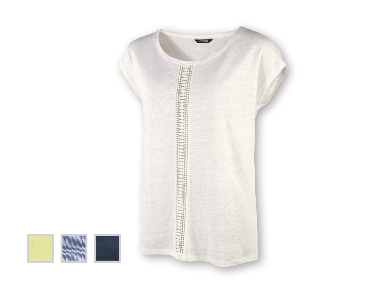 ESMARA Ladies' Linen Top