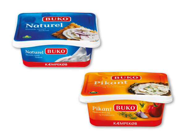 Buko flødeost
