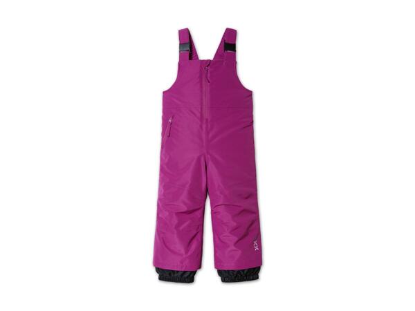 Kleinkinder Skihose