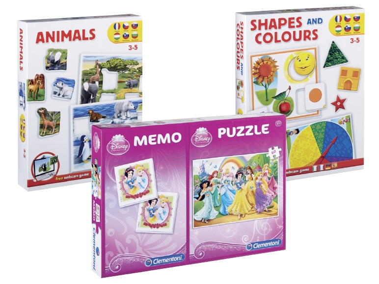CLEMENTONI Kids' Puzzle or Learning Game