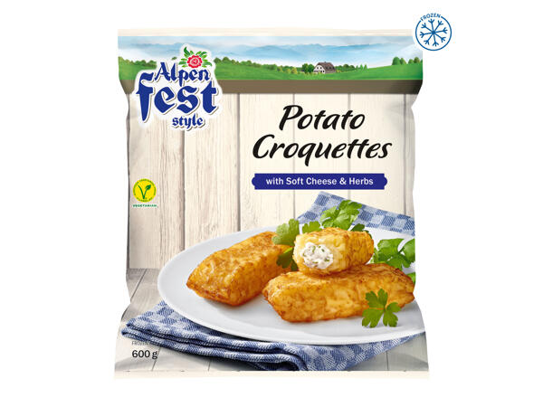 Alpenfest Potato Croquettes