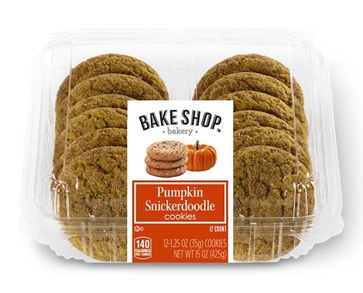 Bake Shop 
 Pumpkin Snickerdoodle Cookies