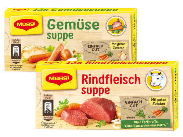 Maggi Suppenwürfel