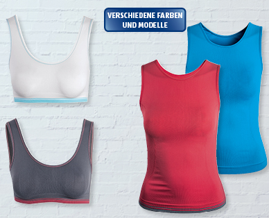 CRANE(R) Seamless Damen-Sport-BH/-Bustier/-Hemd