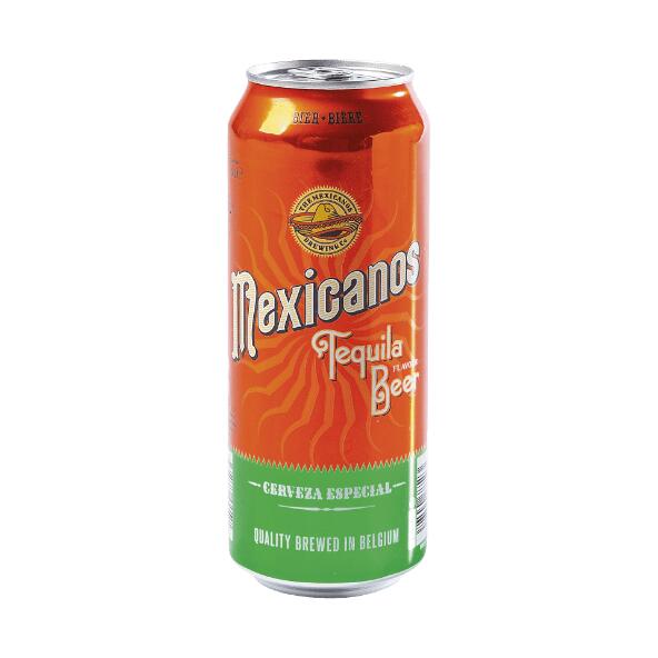 MEXICANOS(R) 				Bier met tequilasmaak