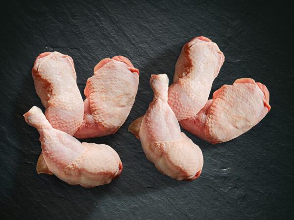 Cuisses de poulet nature