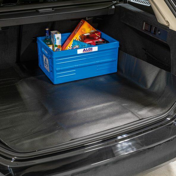 Tapis antidérapant pour coffre de voiture