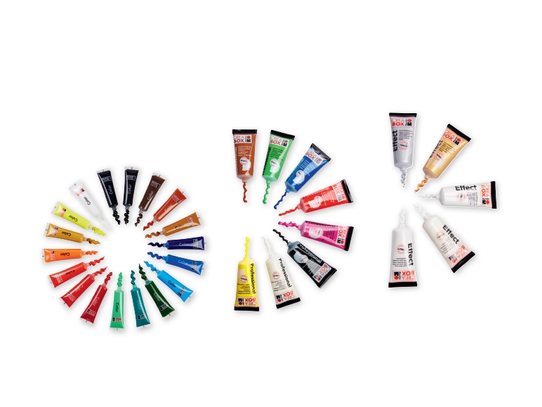 MARABU CREABOX(R) Acrylic Paint Set