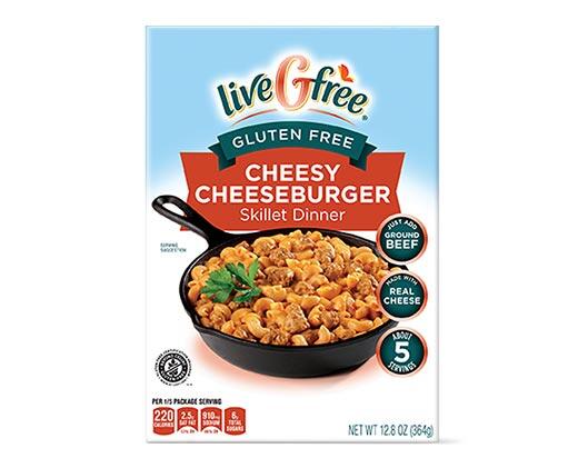 liveGfree 
 Cheesy Skillet Assorted Varieties