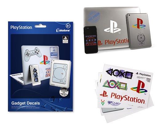 Licensed Gadget Decals 
 PlayStation, Harry Potter, Super Mario or Friends