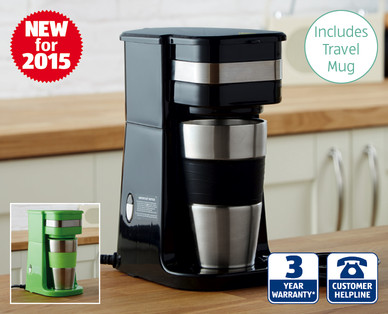 One Cup Coffee Maker