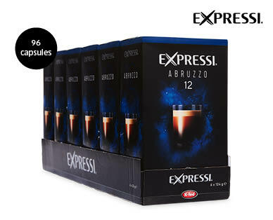 Expressi Coffee Capsule Value Pack 6 x 16pk
