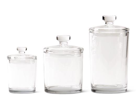 Huntington Home
Apothecary Glass Jar Set