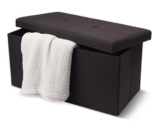 SOHL Furniture 
 Rectangular Storage Ottoman