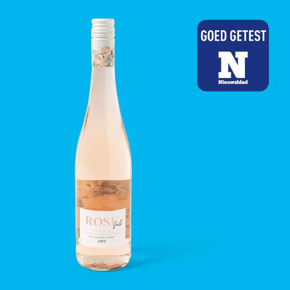 Coteaux d'Aix-en-Provence AOP 'Rosefull'