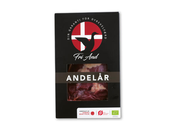 DANSK AND Økologisk dansk andelår