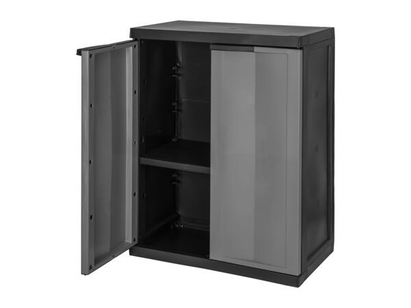 Plastic utility cabinet