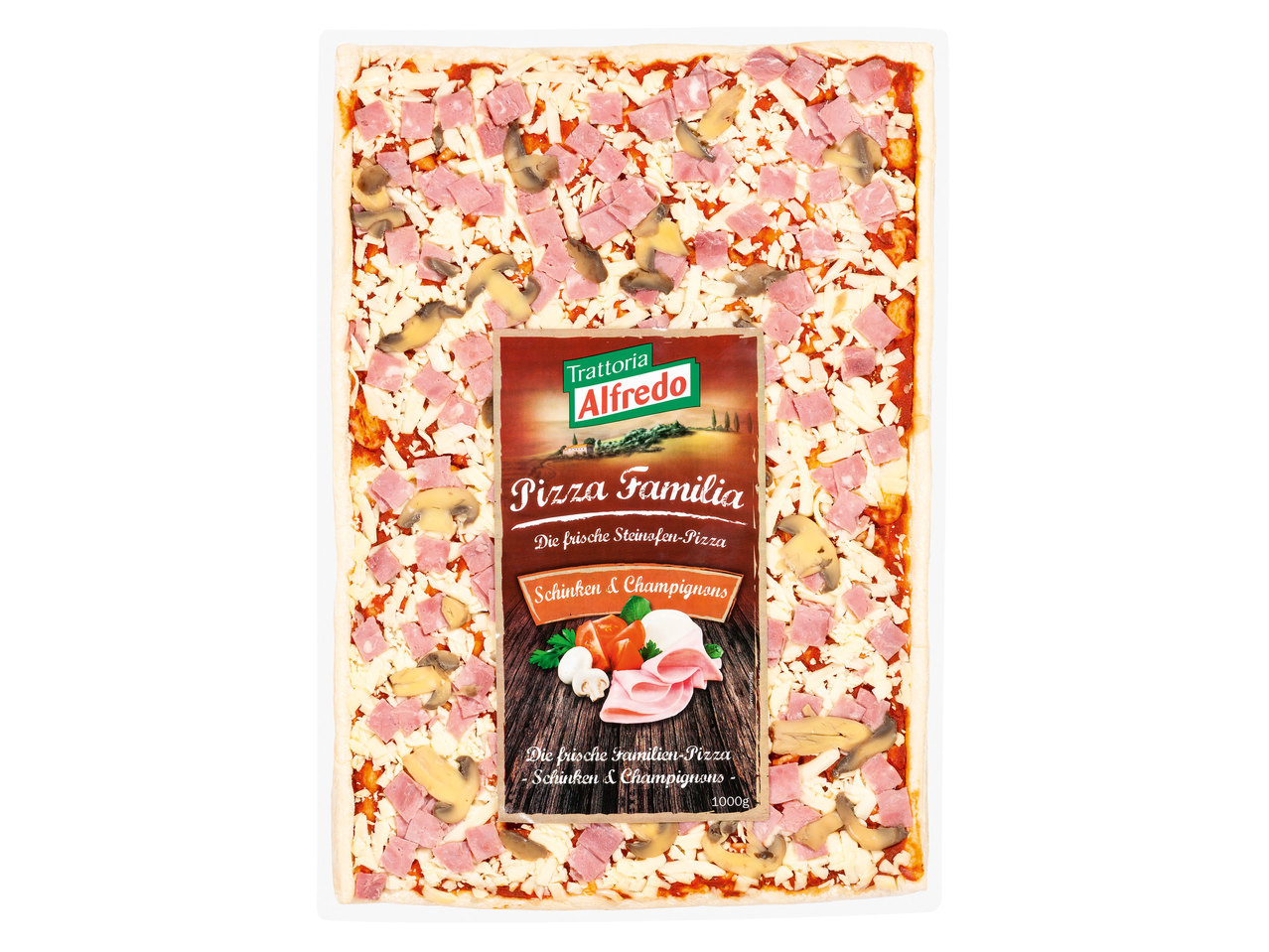 TRATTORIA ALFREDO Familienpizza