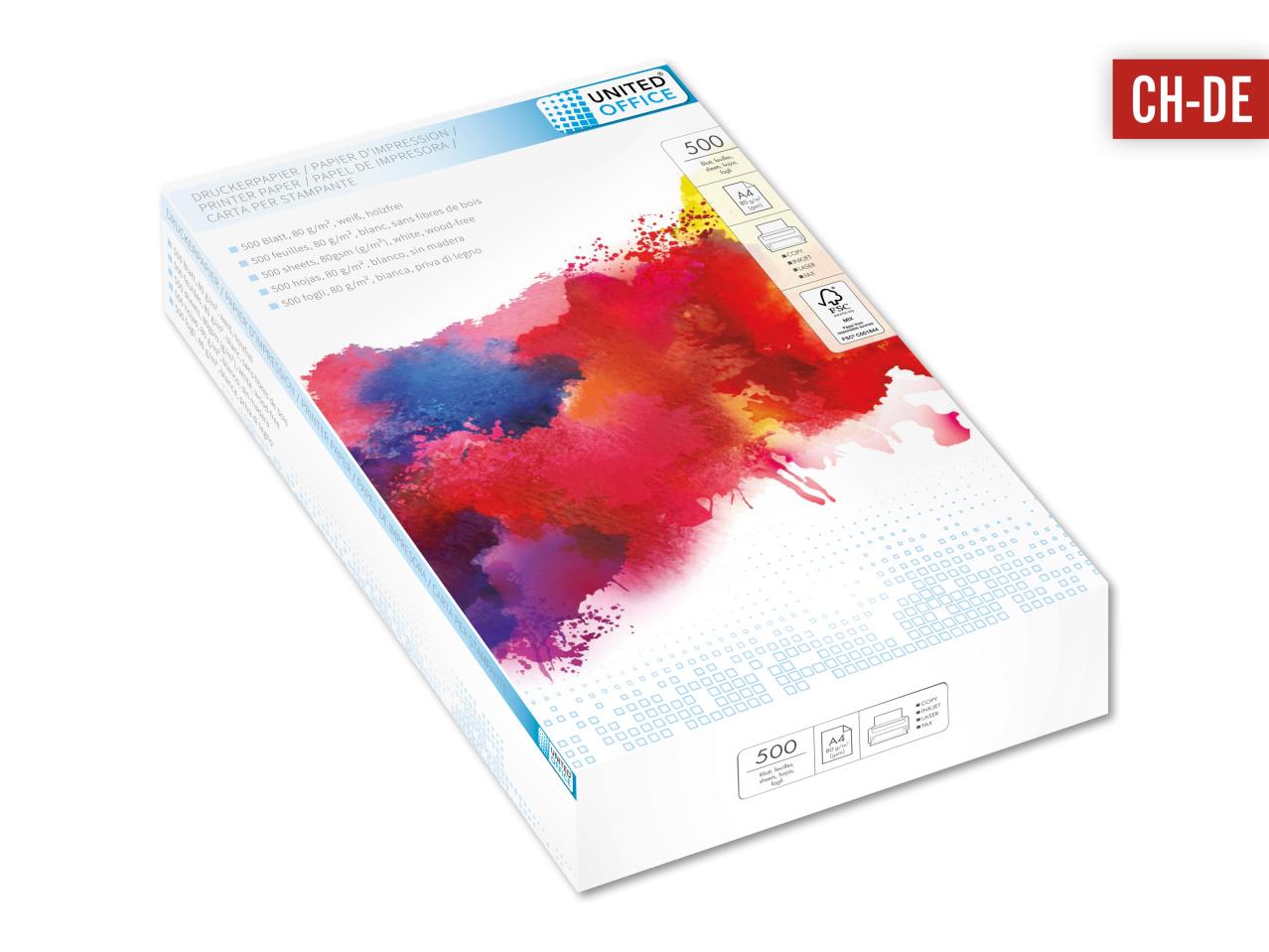 Papier d'impression