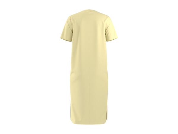 Ladies' Yellow Midi Dress