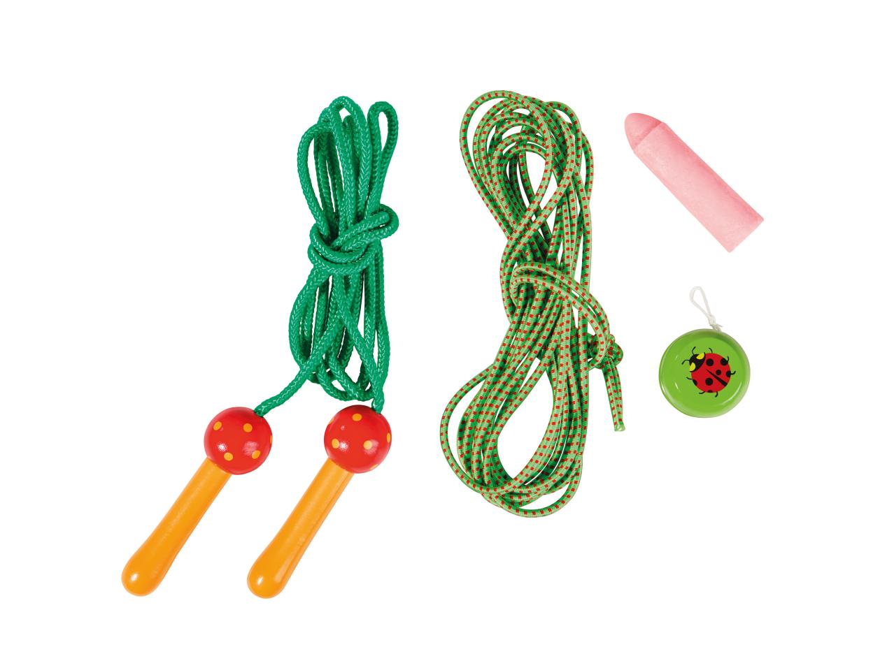 Playtive Junior Wooden Outdoor Games1