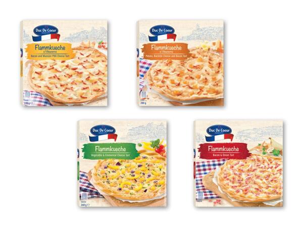 DUC DE COEUR Flammkuchen