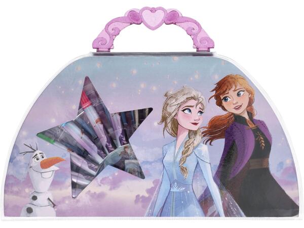 Colouring Case, 51 Piece "Frozen, Paw Patrol, Spiderman, Stitch, Super Mario"