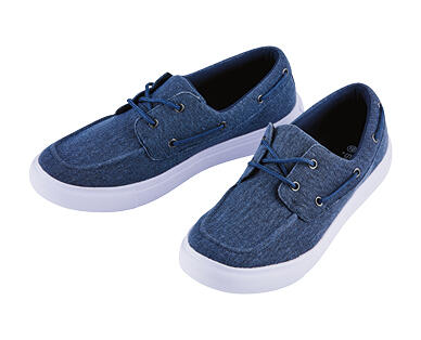 Men's Canvas Boat Shoes