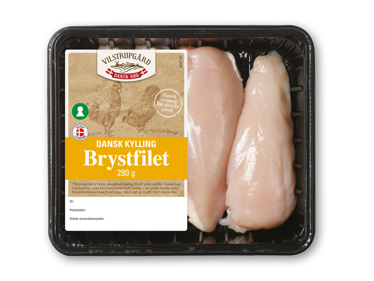 VILSTRUPGÅRD Danske kyllingebrystfileter