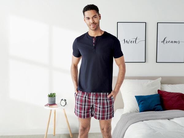 Men's Short Pyjamas Set