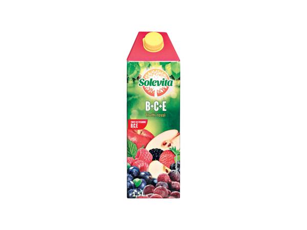Red fruits nectar