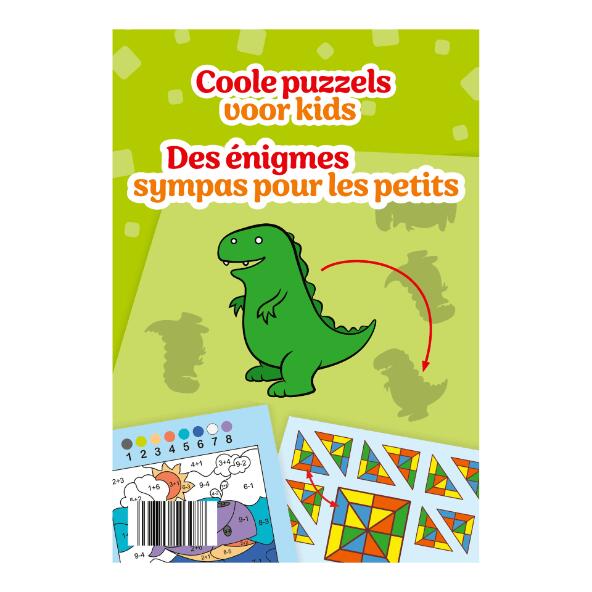 Puzzelblok of -boekje