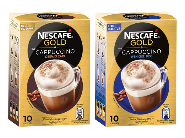 NESCAFÉ Cappuccino