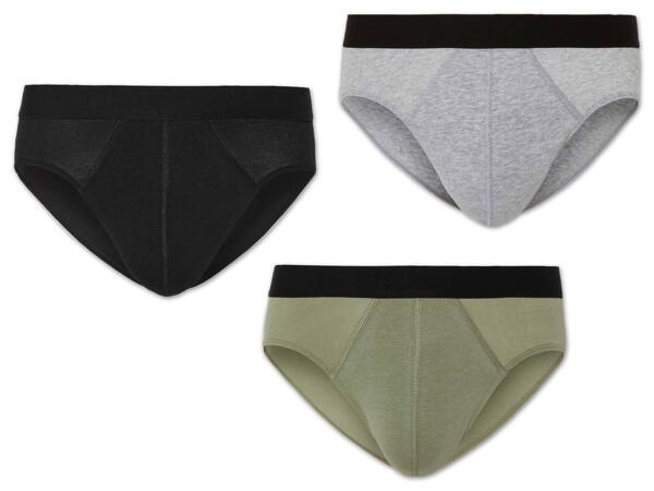 Herren Slip, 3 Stück