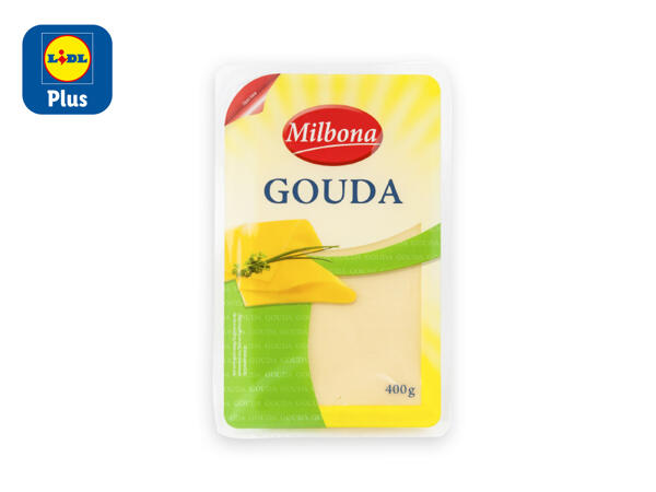 Gouda i skivor