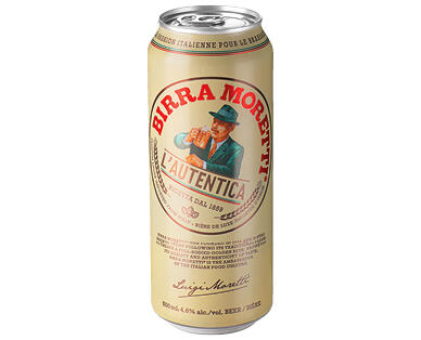 BIRRA MORETTI