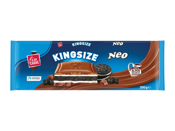KINGSIZE MLÉČNÁ ČOKOLÁDA